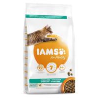 Iams Adult Light/Sterilised kip kattenvoer 3 kg - thumbnail