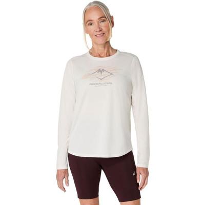 ASICS Fujitrail Logo Longsleeve T-Shirt Dames ASICS Fujitrail Logo Longsleeve T-Shirt Dames