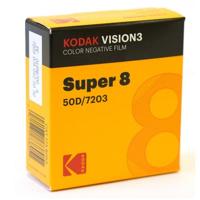 Kodak Vision3 - 50D 7203 / 8mm x 15m - Color Negative Film - thumbnail