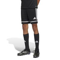 adidas Squadra 25 Voetbalbroekje Kids Zwart Wit Zwart - thumbnail