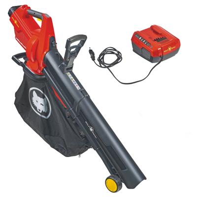 WOLF-Garten Accu bladblazer LYCOS 40/480 V set bladzuiger / bladblazer