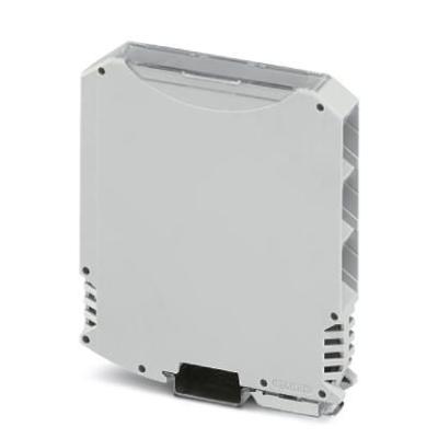 Phoenix Contact ME MAX 17,5 3-3 KMGY DIN-rail-behuizing 99 x 17.5 x 114.5 Polyamide Lichtgrijs 1 stuk(s)