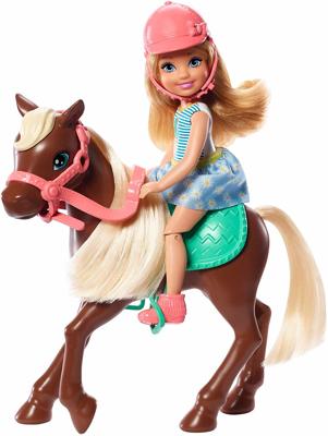 Barbie - Chelsea & Pony (Blonde) (GHV78) Barbie - Chelsea & Pony (Blonde) (GHV78)