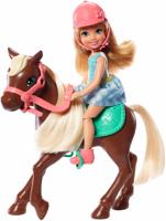 Barbie - Chelsea & Pony (Blonde) (GHV78) - thumbnail