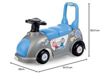 Driewieler Chicos Star Kids Blauw 126 x 54 x 38 cm - thumbnail