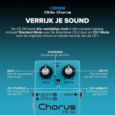 Boss CE-2W Chorus Waza Craft