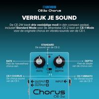 Boss CE-2W Waza Craft chorus-pedaal - thumbnail