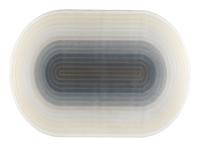 Zuiver Ovaal Vloerkleed 'Olympic' 160 x 230cm, kleur Blauw - thumbnail