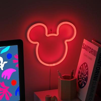 Disney Mickey Mouse Neon muurlamp