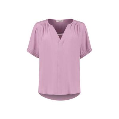 Circle of Trust blouse Cristy met plooien lila