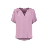 Circle of Trust blouse Cristy met plooien lila - thumbnail