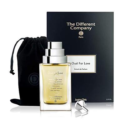 The Different Company Collection Juste Chic Oud for Love Extrait de Parfum 100ml The Different Company Collection Juste Chic Oud for Love Extrait de Parfum 100ml