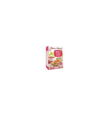 Pain Des Fleurs Special matin meergranen ontbijtcrackers bio 230 Gram