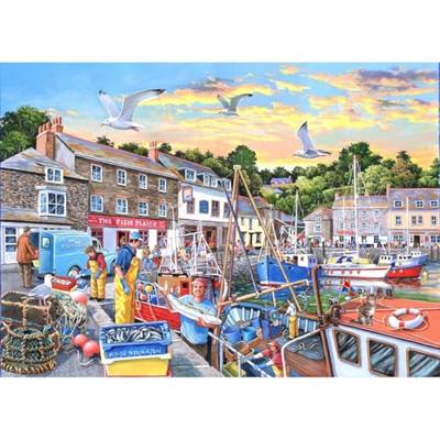 No. 26 - Catch of the Day Puzzel 1000 Stukjes