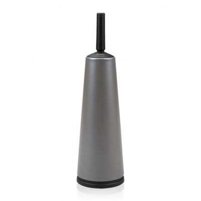 Brabantia renew toiletborstel met houder platinum - thumbnail
