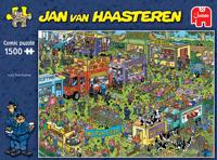 Jumbo Jan van Haasteren Food Truck festival - 1500 stukjes - thumbnail