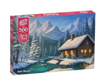 Winter Whispers Puzzel 500 Stukjes Winter Whispers Puzzel 500 Stukjes