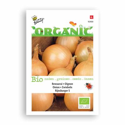 Zaden Organic Ui Rijnsburger 5 bewaarui (BIO) Buzzy - Buzzy