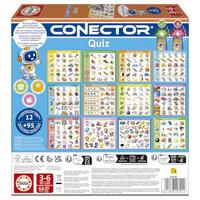 Connector Quiz - Educatief spel - EDUCA - 90 vragen, 12 thema's, boekformaat - Vanaf 3 jaar - thumbnail