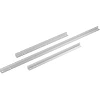 dormakaba hoekconsole-set - GSR/BG Contur - vlak - zilver - thumbnail