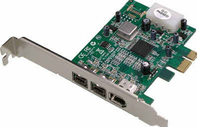 Dawicontrol DC-FW800 FireWire PCI Adapter
