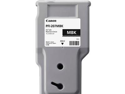 Inktcartridge Canon PFI-207 mat zwart