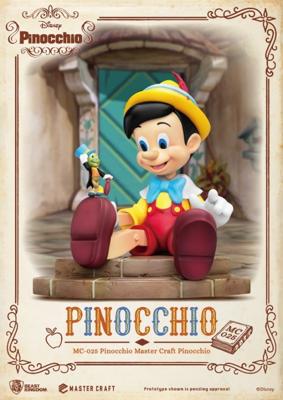Disney Master Craft Statue Pinocchio 27 cm
