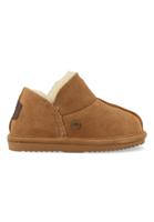 Warmbat Pantoffels Willow Kids WLW221025 Cognac Bruin-33 maat 33 - thumbnail