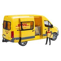 MB Sprinter DHL met chauffeur van Bruder - thumbnail
