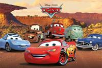 Poster Cars - Characters 91,5x61cm - thumbnail