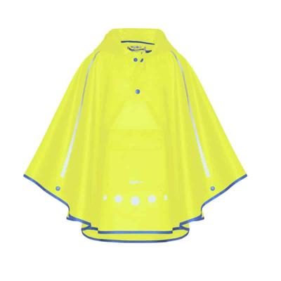 Playshoes regenponcho met tas Geel-XL