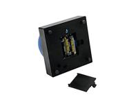 EUROLITE LED Buzzer Police Light blue - thumbnail