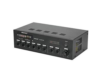 Omnitronic CPE-40P ELA PA-versterker 40 W 4-kanaals 1 zone