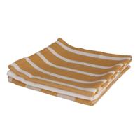 Cosy & Trendy Keukenhanddoek - Amber Gold (3 stuks) - thumbnail