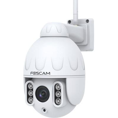 Foscam SD4, 4MP Dual-Band WiFi PTZ buiten beveiligingscamera Foscam SD4, 4MP Dual-Band WiFi PTZ buiten beveiligingscamera