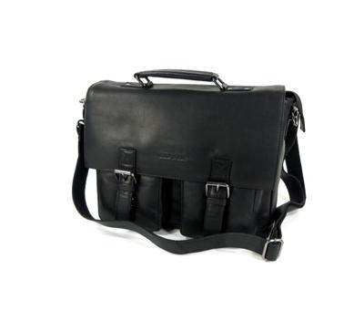 1 vaks HOUSTON old school laptoptas 15,6 inch zwart 1 vaks HOUSTON old school laptoptas 15,6 inch zwart