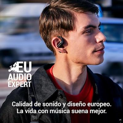 Energy Sistem OpenWave Bluetooth hoofdtelefoon (Bluetooth 5.3, True Wireless Stereo, tot 25 uur batterijduur, IPX5)