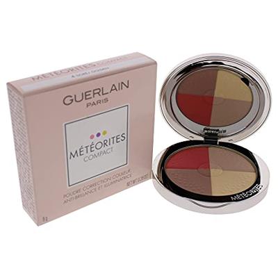 Guerlain Meteorites Compact Colour Correcting Powder 04 - Gold Gezichtspoeder 8 g Dames