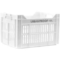 Urban Proof Fietskrat 30 Liter Polypropyleen Wit - thumbnail