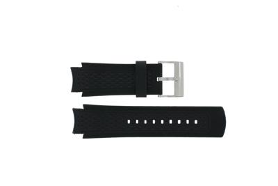 Horlogeband Diesel DZ4024 Rubber Zwart 21mm