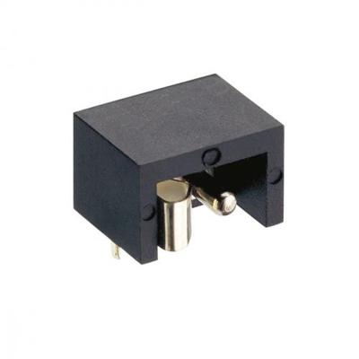 Lumberg NEB/J 21 R Laagspannings-connector Bus, inbouw horizontaal 6 mm 1.9 mm 1 stuk(s)