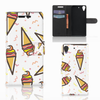 HTC Desire 628 Book Cover Icecream - thumbnail
