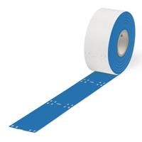 WAGO 211-836/000-006 211-836/000-006 Kabelmarkeringssysteem Markeringsvlak: 100 x 15 mm Blauw Aantal markeringen: 800 800 stuk(s) - thumbnail