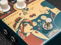 Orange Getaway Driver effectpedaal - thumbnail