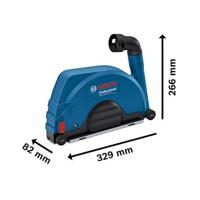 Bosch Professional GWS 24-230 JZ Haakse Slijper 230mm 2400W + GDE 230 FC-S Stofafzuigkap - 0615A5004S - thumbnail