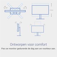 Dell 24 Plus Monitor - S2425HSM, Full HD (1920x1080), 144Hz, IPS, 1ms MPRT, AMD FreeSync, 99% sRGB, Hoogteverstelling, Ingebouwde Luidsprekers, 2 HDMI, 3 Jaar Garantie, Wit - thumbnail