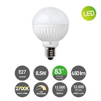 E27 LED lamp 8,5W 650 lm vervangt 55W - thumbnail
