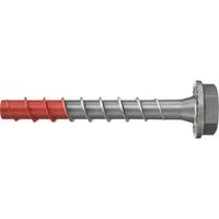 Fischer 573426 Betonschroef 50 mm Buitenzeskant 100 stuk(s) - thumbnail