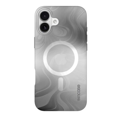 Incase Halo hoesje iPhone 16 Plus - Oil Slick Smoke