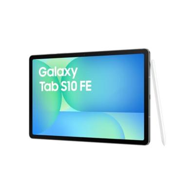Samsung Galaxy Tab S10 FE WiFi 256 GB Grijs Android tablet 27.7 cm (10.9 inch) Energielabel F (A - G) 2.6 GHz Samsung Exynos 2304 x 1440 Pixel